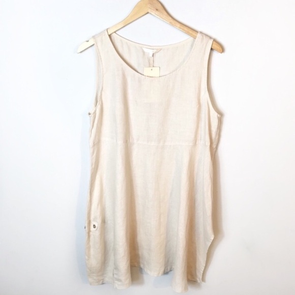 KLEEN Linen Mini Dress - Picture 1 of 8